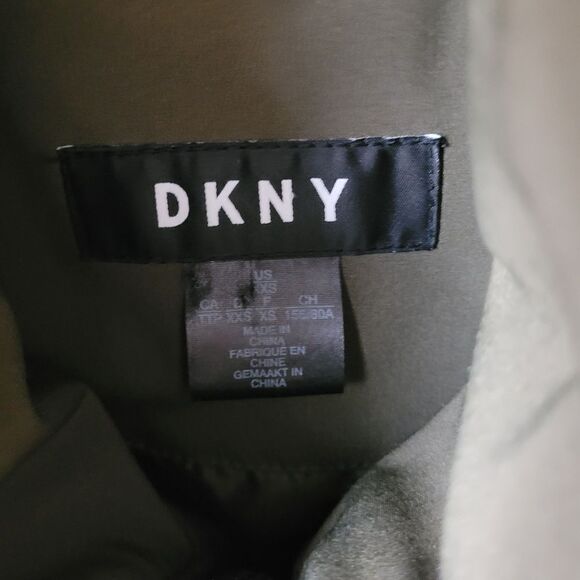 DKNY down waterfowl long puffer coat - Picture 6 of 11